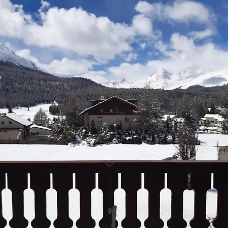 Apartment Chesa Auricula 4 Aden - Oev Inclusive By Interhome * Pontresina
