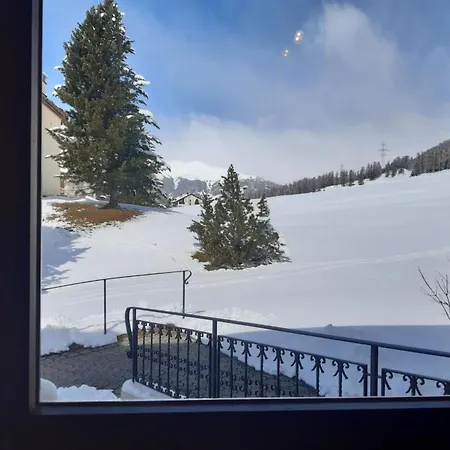 Apartment Chesa Auricula 4 Aden - Oev Inclusive By Interhome Pontresina
