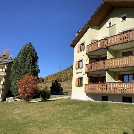Apartment Chesa Auricula 4 Aden - Oev Inclusive By Interhome * Pontresina
