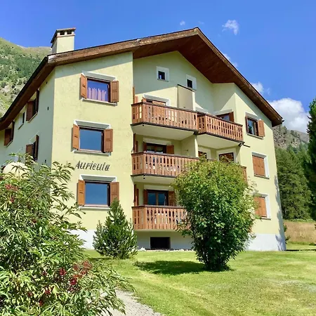 Apartment Chesa Auricula 4 Aden - Oev Inclusive By Interhome Pontresina