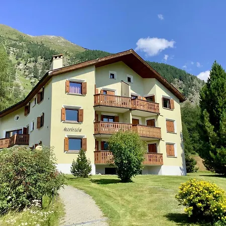 Apartmán Apartment Chesa Auricula 4 Aden - Oev Inclusive By Interhome Pontresina
