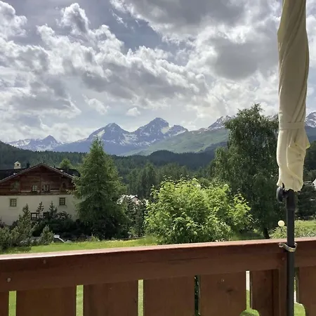 Apartmán Apartment Chesa Auricula 4 Aden - Oev Inclusive By Interhome Pontresina