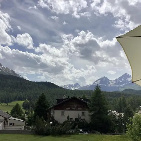 Apartment Chesa Auricula 4 Aden - Oev Inclusive By Interhome Pontresina