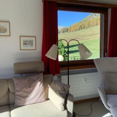 Apartmán Apartment Chesa Auricula 4 Aden - Oev Inclusive By Interhome *