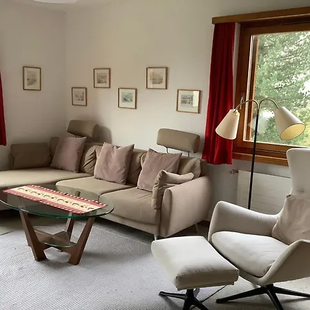 Apartment Chesa Auricula 4 Aden - Oev Inclusive By Interhome Pontresina