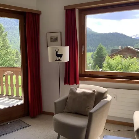 Apartmán Apartment Chesa Auricula 4 Aden - Oev Inclusive By Interhome *