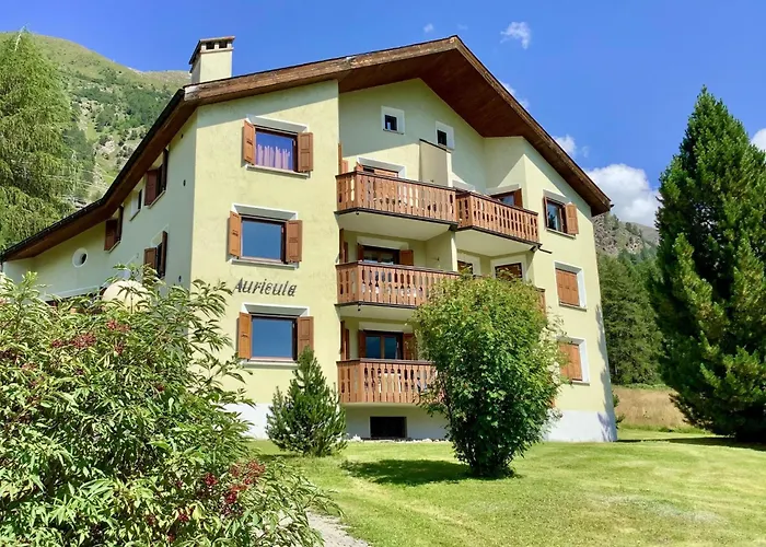 Aden By Interhome Pontresina